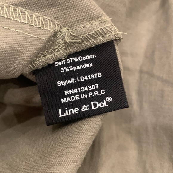 Line + Dot Gramercy Button Down Belted Dress - Picture 13 of 16